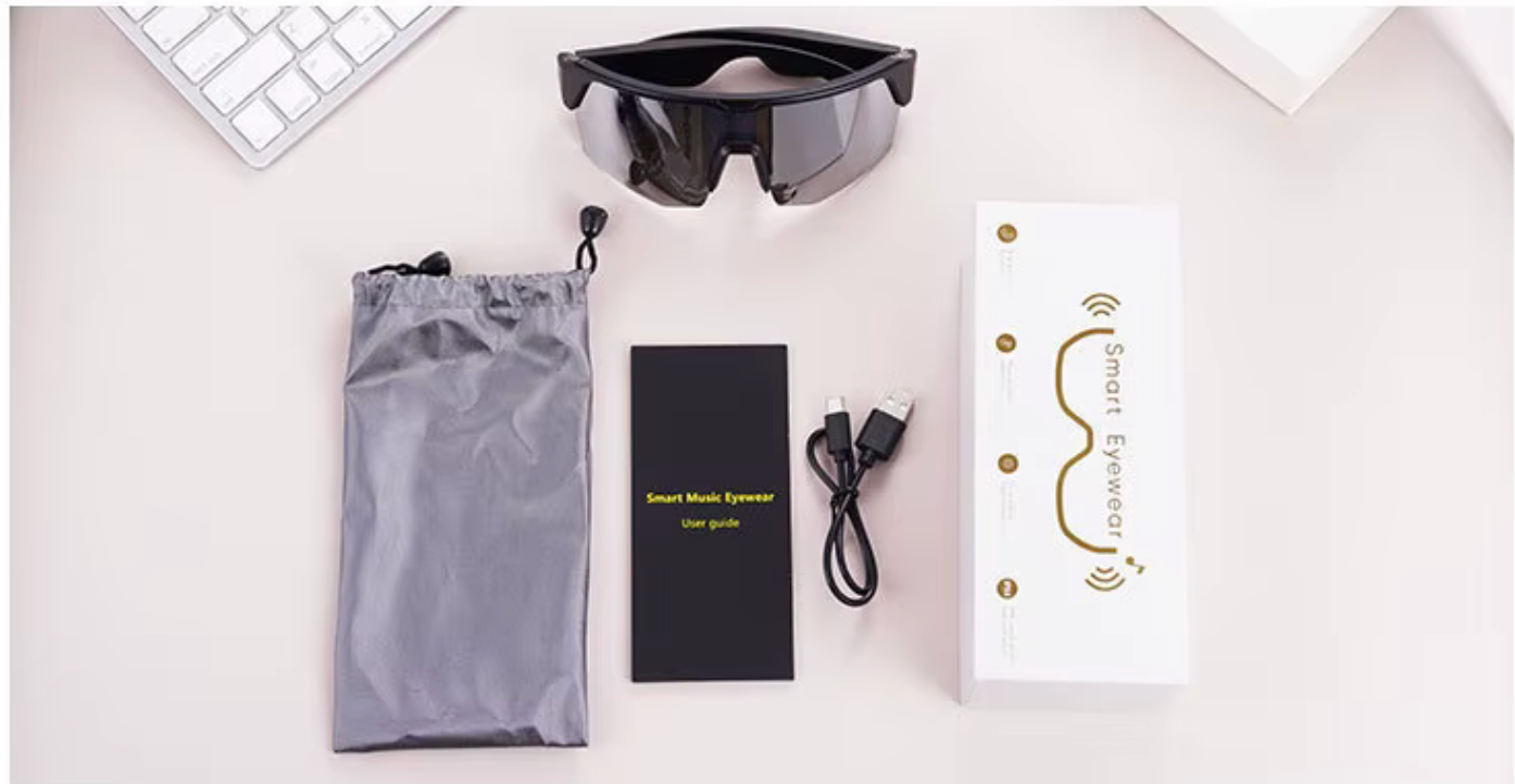 X-FLOW - LUNETTE AUDIO