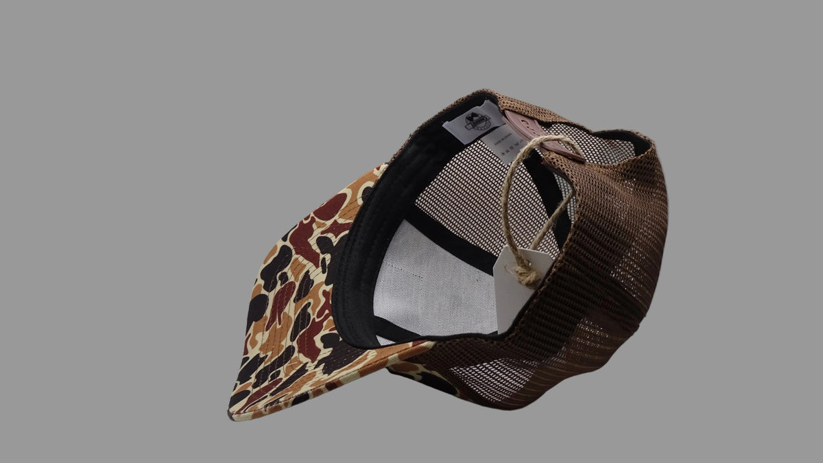 CASQUETTE TRUCKER OPAL - BY CASSKET