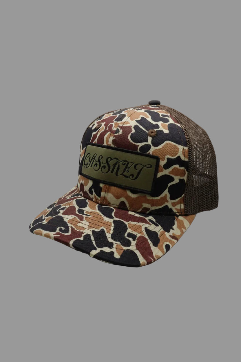 CASQUETTE TRUCKER OPAL - BY CASSKET