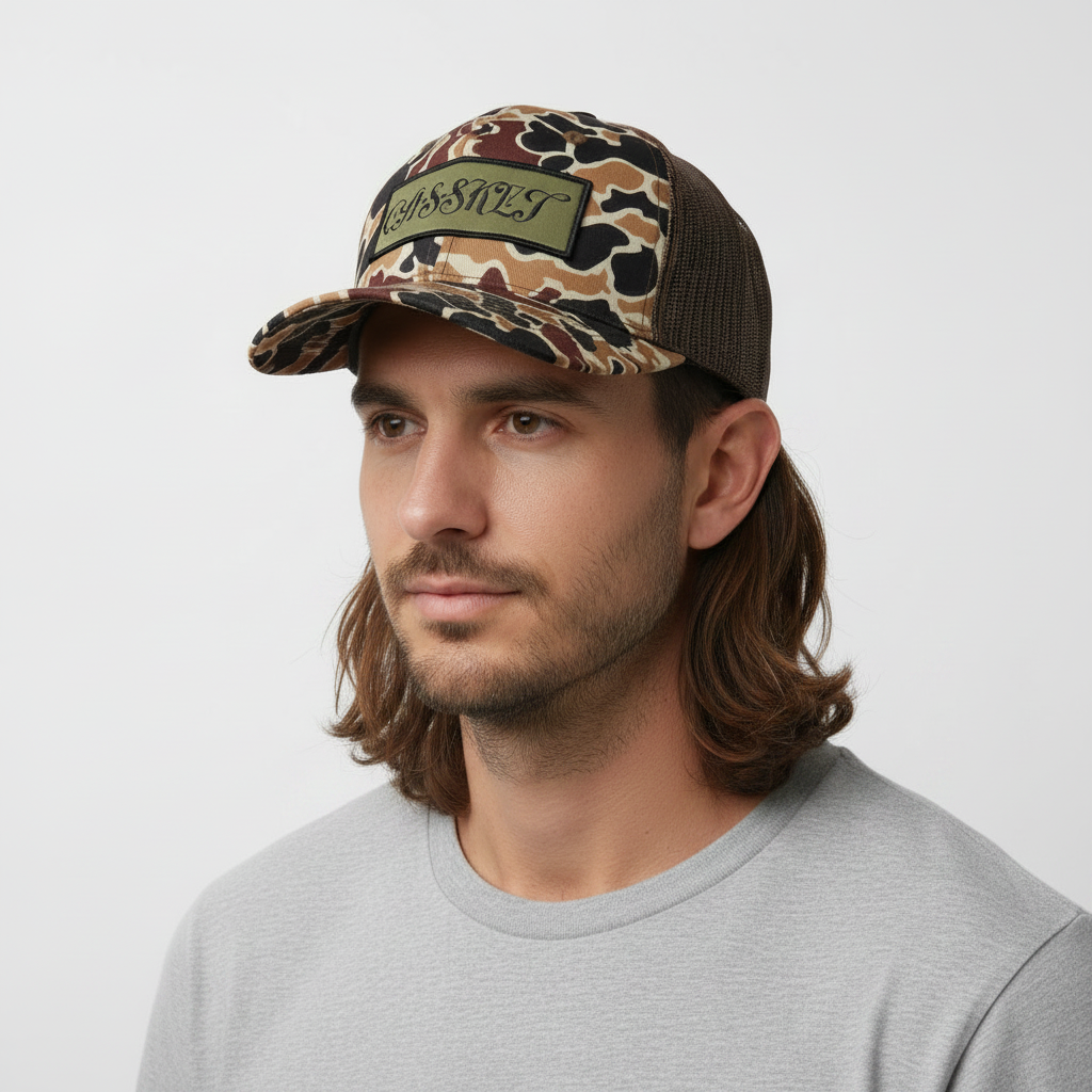 CASQUETTE TRUCKER OPAL - BY CASSKET
