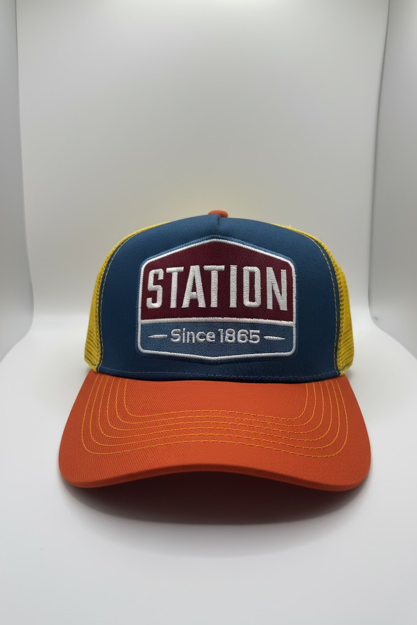 CASQUETTE RETRO TRUCKER – BY CASSKET