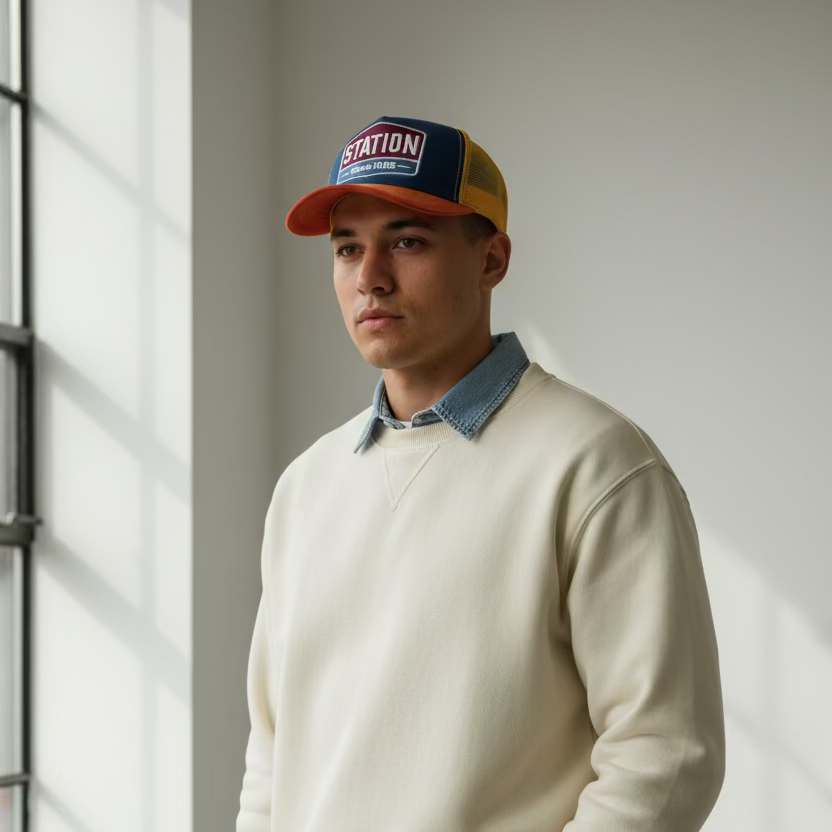 CASQUETTE RETRO TRUCKER – BY CASSKET