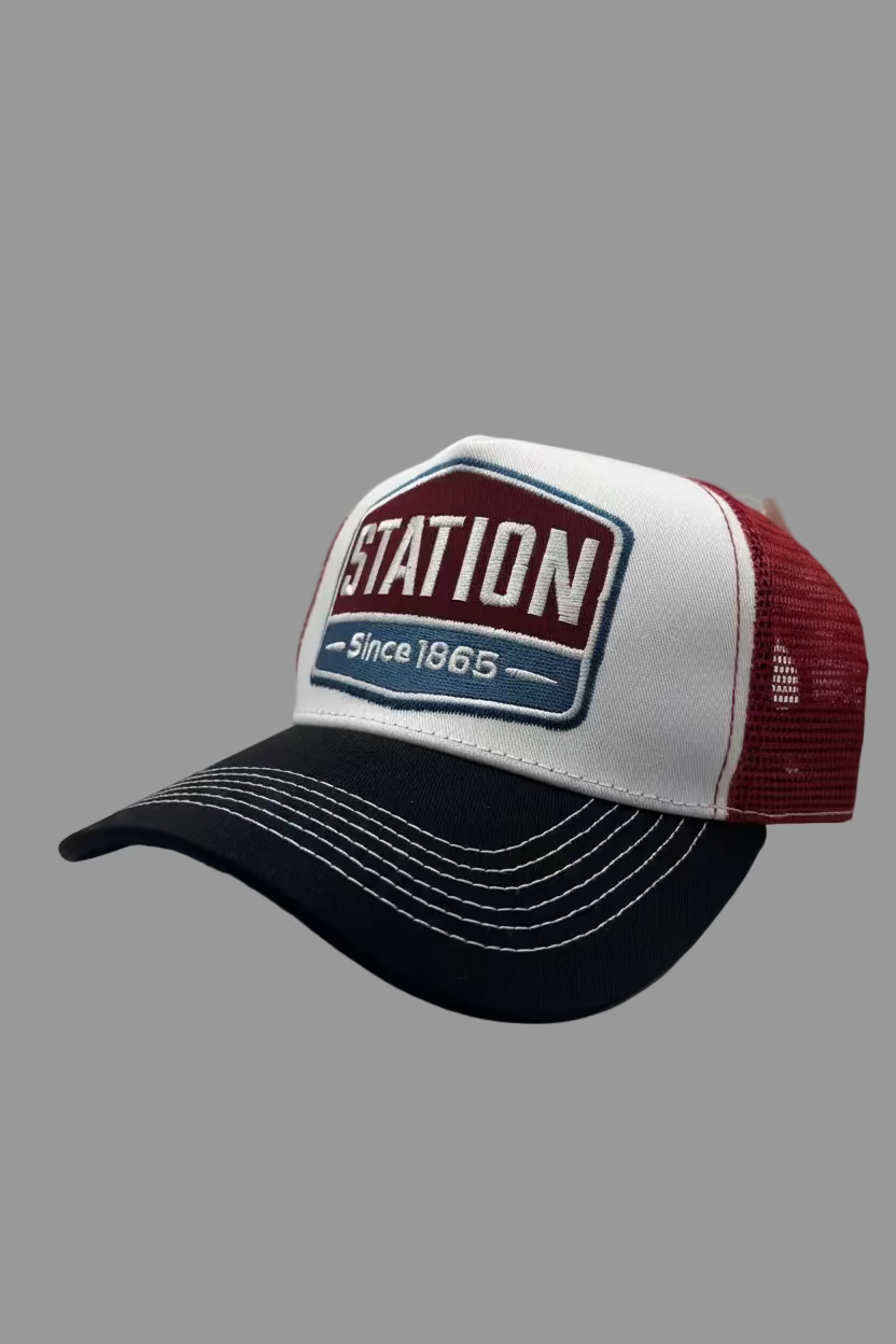 CASQUETTE RETRO TRUCKER – BY CASSKET