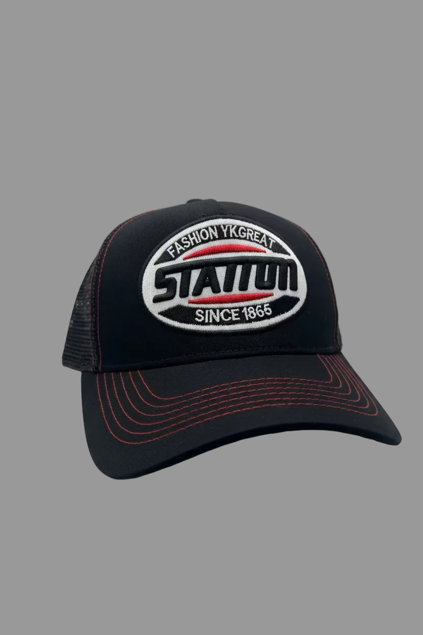 CASQUETTE BARIL TRUCKER – BY CASSKET