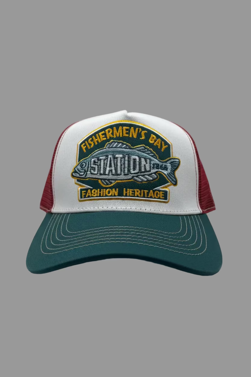 CASQUETTE FLASH TRUCKER – BY CASSKET