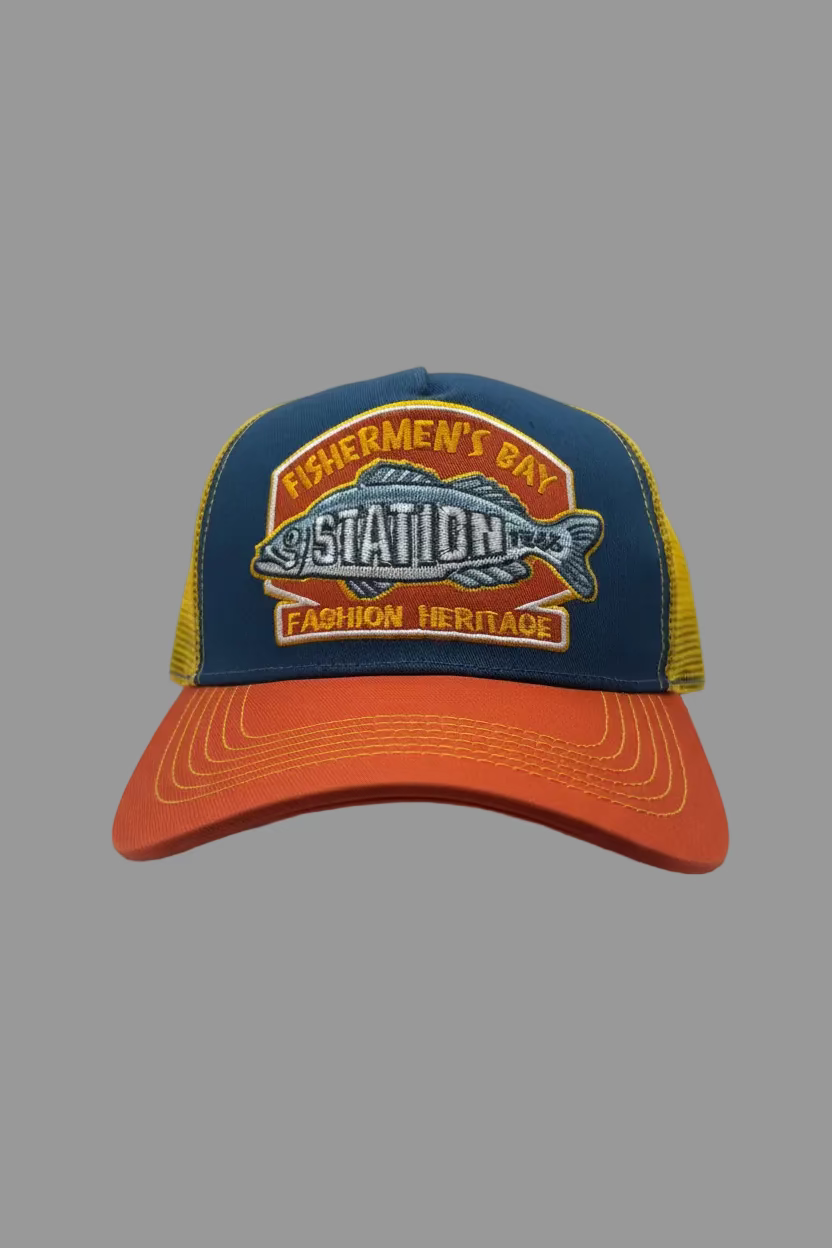 CASQUETTE FLASH TRUCKER – BY CASSKET