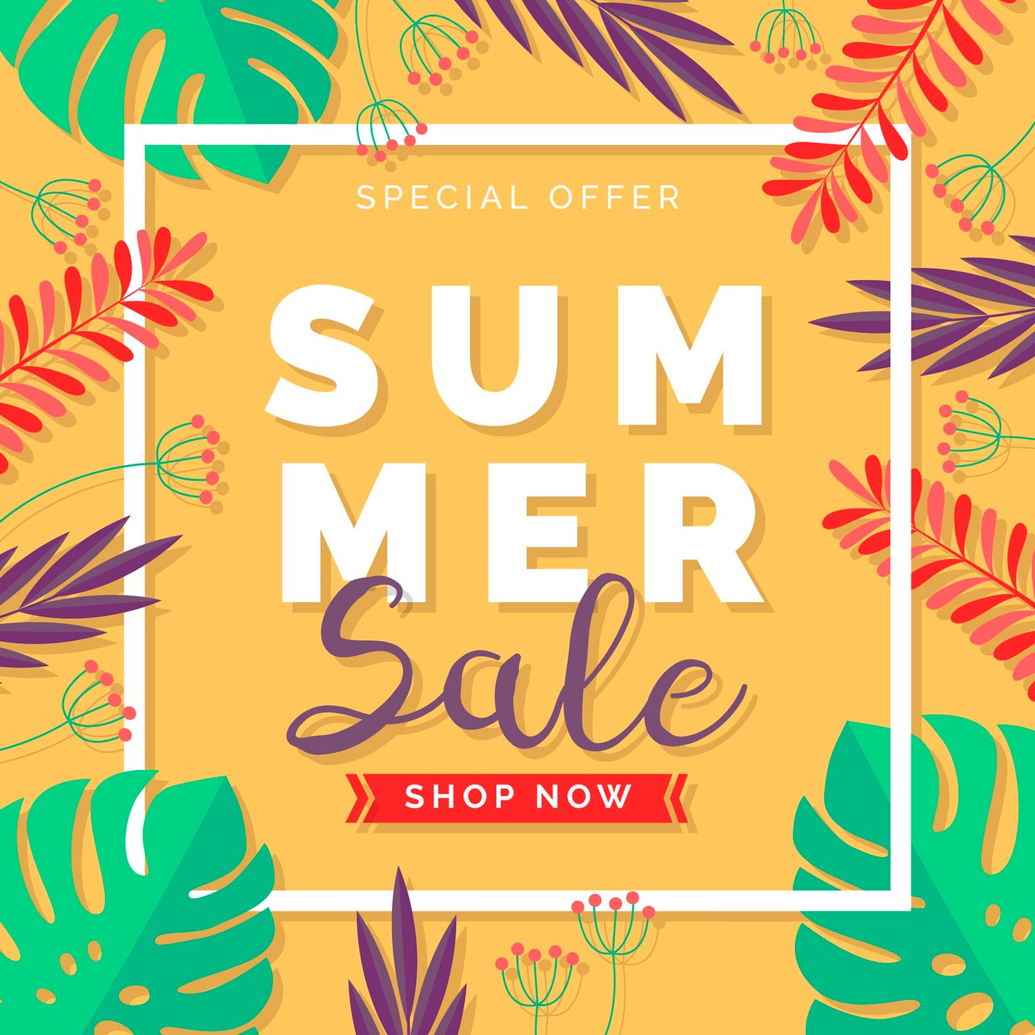 Soldes d'été
