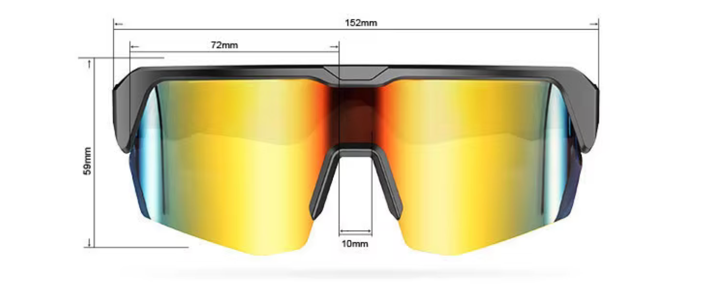 X-FLOW - LUNETTE AUDIO