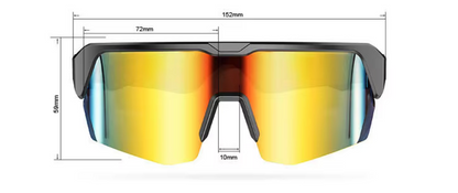 X-FLOW - LUNETTE AUDIO