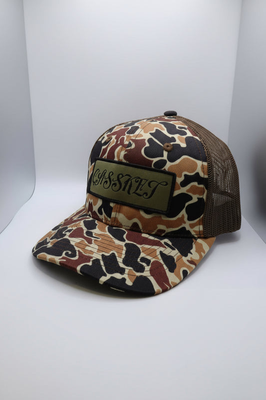 CASQUETTE TRUCKER OPAL - BY CASSKET