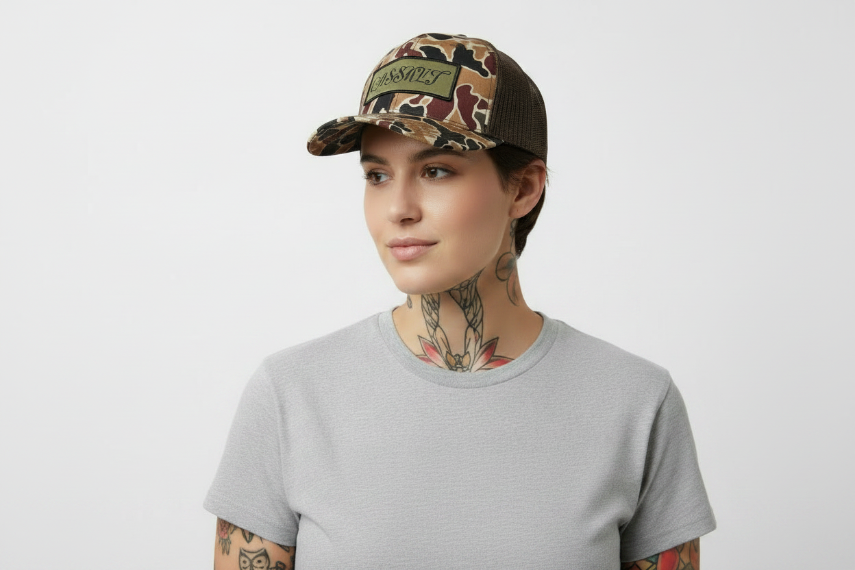 CASQUETTE TRUCKER OPAL - BY CASSKET