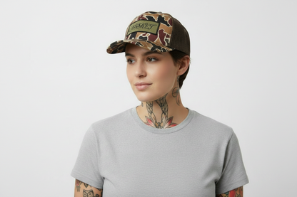 CASQUETTE TRUCKER OPAL - BY CASSKET