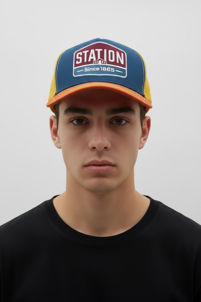 CASQUETTE RETRO TRUCKER – BY CASSKET