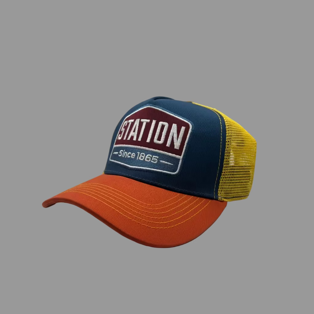 CASQUETTE RETRO TRUCKER – BY CASSKET