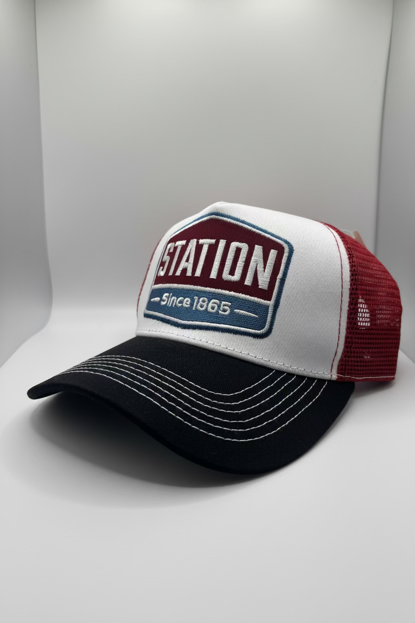 CASQUETTE RETRO TRUCKER – BY CASSKET