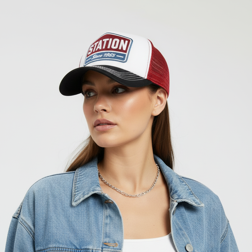 CASQUETTE RETRO TRUCKER – BY CASSKET