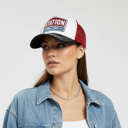 CASQUETTE RETRO TRUCKER – BY CASSKET