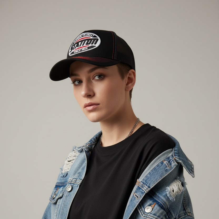 CASQUETTE BARIL TRUCKER – BY CASSKET
