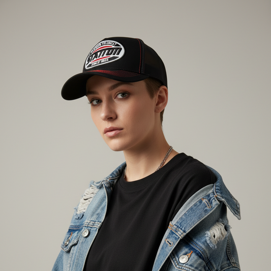 CASQUETTE BARIL TRUCKER – BY CASSKET