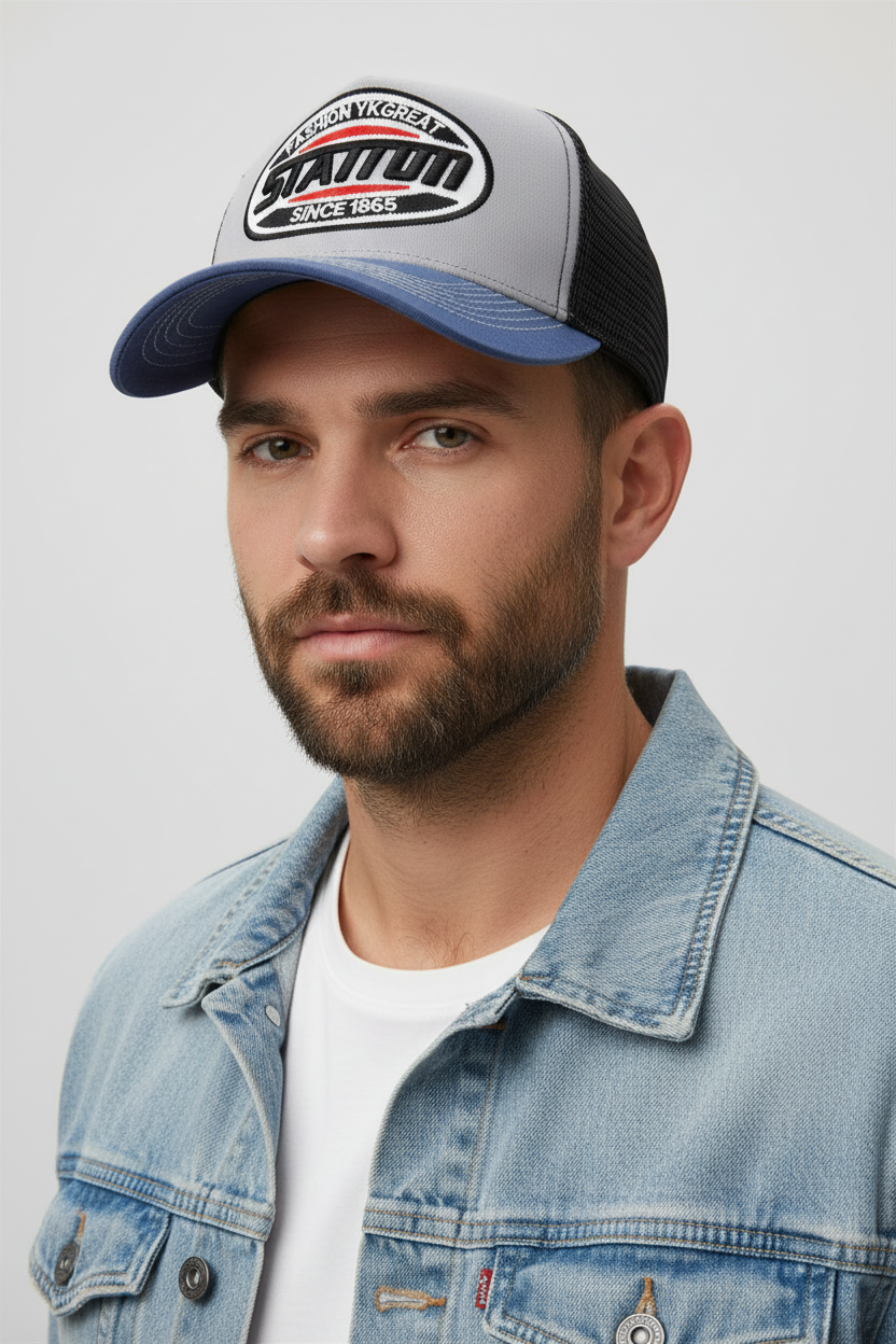 CASQUETTE BARIL TRUCKER – BY CASSKET