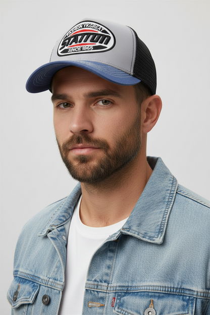 CASQUETTE BARIL TRUCKER – BY CASSKET