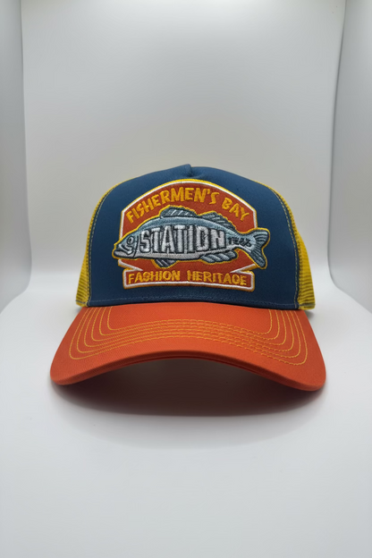 CASQUETTE FLASH TRUCKER – BY CASSKET